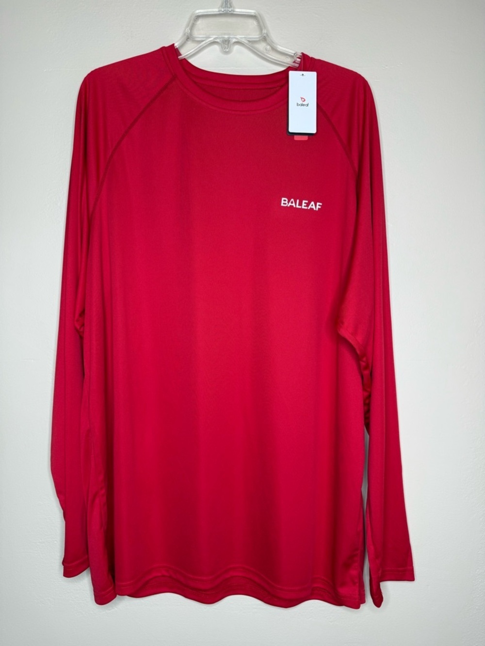 NWT Baleaf UPF50+ Sun Long Sleeve Shirt Fishing Outdoors Size 2XL - Picture 1 of 7